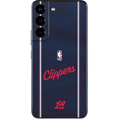 NBA LA Clippers Jersey Galaxy S22 Skin