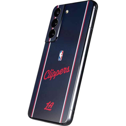 NBA LA Clippers Jersey Galaxy S22 Skin