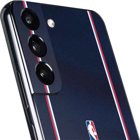 NBA LA Clippers Jersey Galaxy S22 Skin