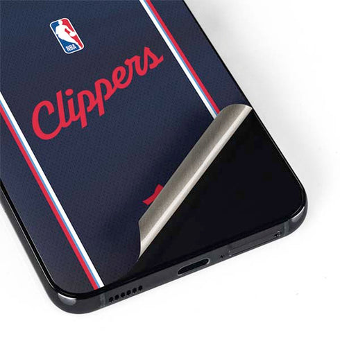 NBA LA Clippers Jersey Galaxy S22 Skin