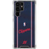 NBA LA Clippers Jersey Galaxy S22 Ultra Clear Case