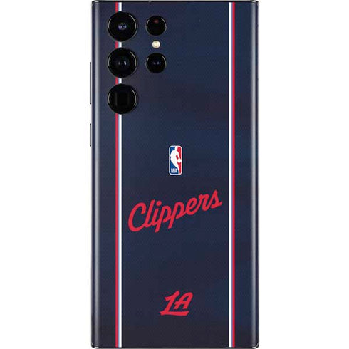 NBA LA Clippers Jersey Galaxy S22 Ultra Skin