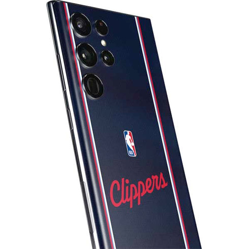 NBA LA Clippers Jersey Galaxy S22 Ultra Skin
