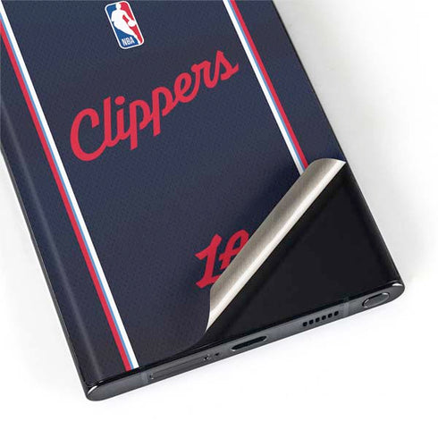 NBA LA Clippers Jersey Galaxy S22 Ultra Skin