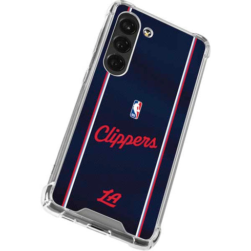 NBA LA Clippers Jersey Galaxy S23 Clear Case