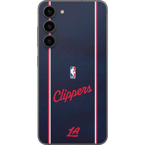 NBA LA Clippers Jersey Galaxy S23 FE Skin