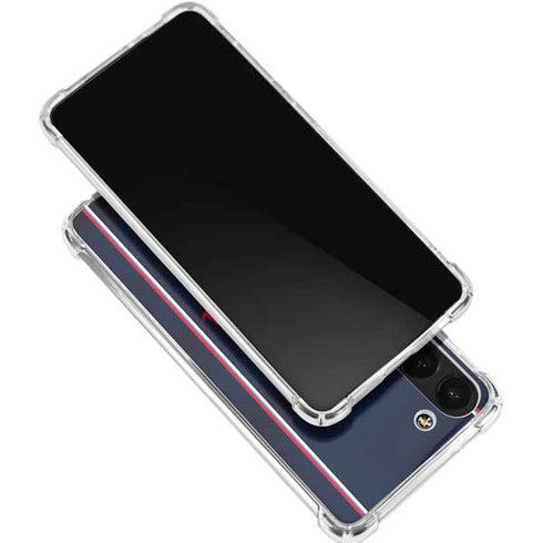 NBA LA Clippers Jersey Galaxy S23 Plus Clear Case