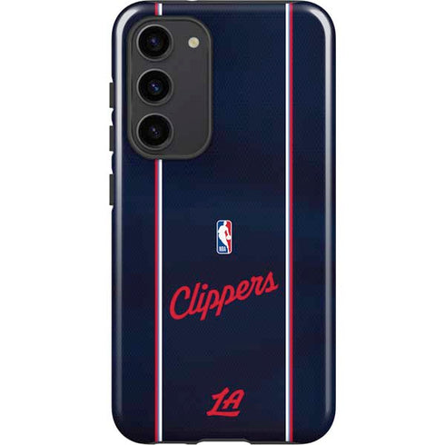 NBA LA Clippers Jersey Galaxy S23 Plus Pro Case