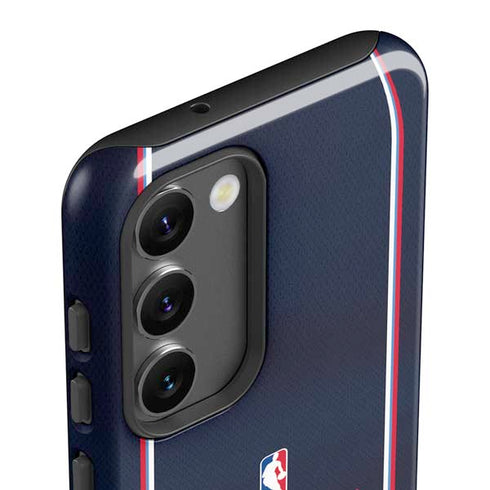 NBA LA Clippers Jersey Galaxy S23 Plus Pro Case