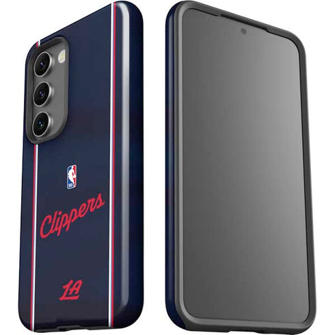 NBA LA Clippers Jersey Galaxy S23 Plus Pro Case