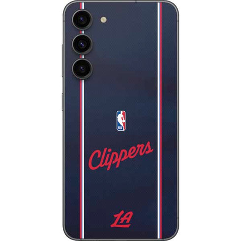 NBA LA Clippers Jersey Galaxy S23 Plus Skin