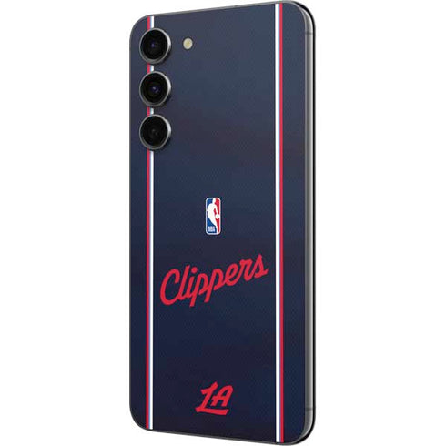 NBA LA Clippers Jersey Galaxy S23 Plus Skin