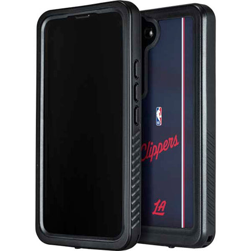 NBA LA Clippers Jersey Galaxy S23 Plus Waterproof Case