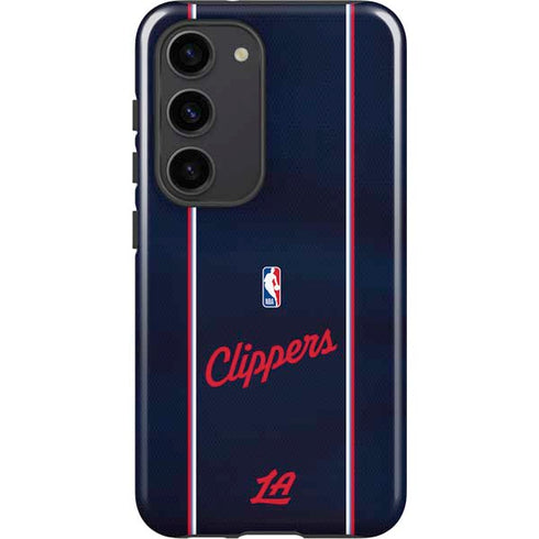 NBA LA Clippers Jersey Galaxy S23 Pro Case