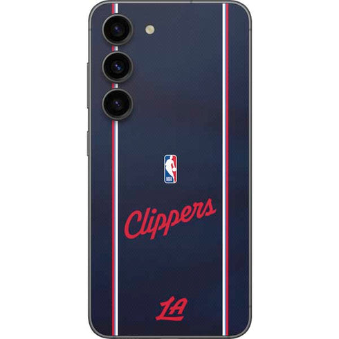 NBA LA Clippers Jersey Galaxy S23 Skin