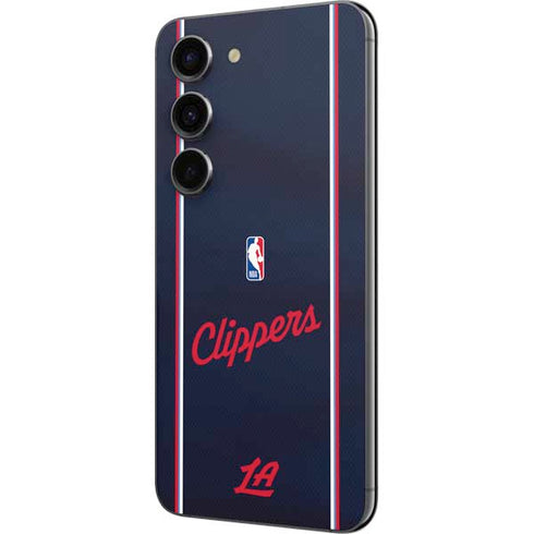 NBA LA Clippers Jersey Galaxy S23 Skin