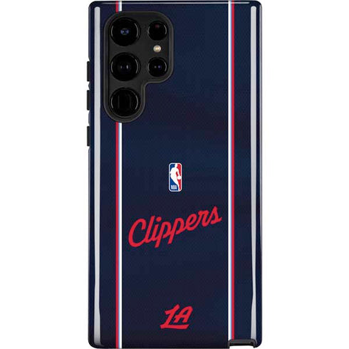 NBA LA Clippers Jersey Galaxy S23 Ultra Pro Case
