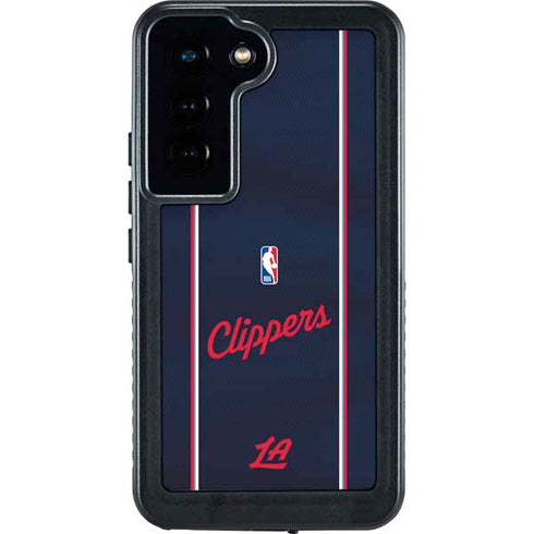 NBA LA Clippers Jersey Galaxy S23 Waterproof Case