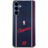NBA LA Clippers Jersey Galaxy S24 Clear Case