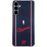 NBA LA Clippers Jersey Galaxy S24 Plus Clear Case