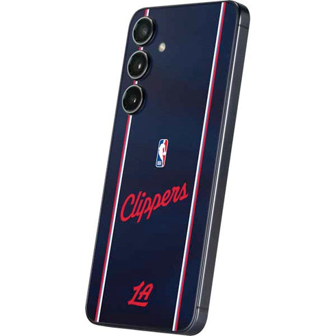 NBA LA Clippers Jersey Galaxy S24 Plus Skin