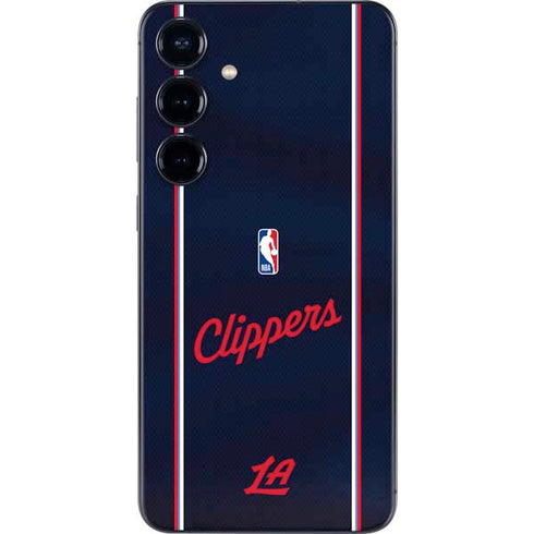 NBA LA Clippers Jersey Galaxy S24 Skin