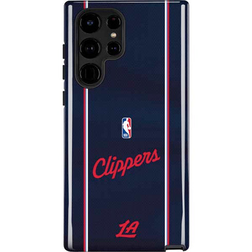 NBA LA Clippers Jersey Galaxy Cases