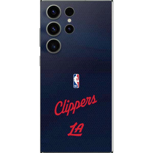 NBA LA Clippers Jersey Galaxy S24 Ultra Skin