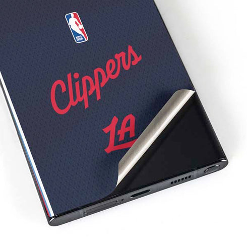 NBA LA Clippers Jersey Galaxy S24 Ultra Skin