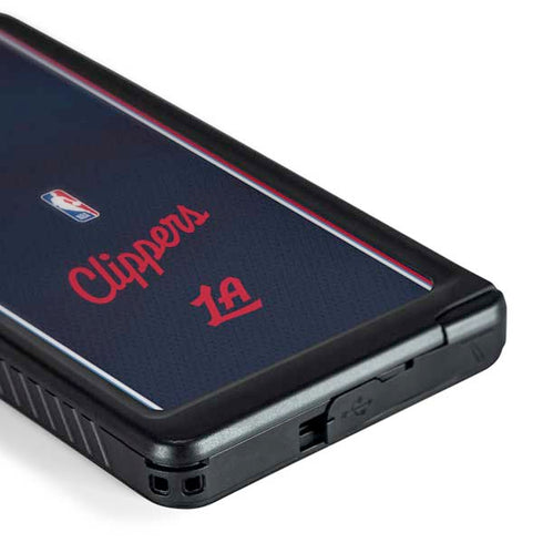 NBA LA Clippers Jersey Galaxy S24 Ultra Waterproof Case