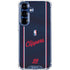 NBA LA Clippers Jersey Galaxy S25 Clear Case