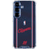 NBA LA Clippers Jersey Galaxy S25 Plus Clear Case