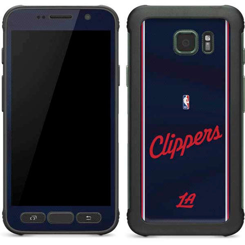 NBA LA Clippers Jersey Galaxy S7 Active Skin