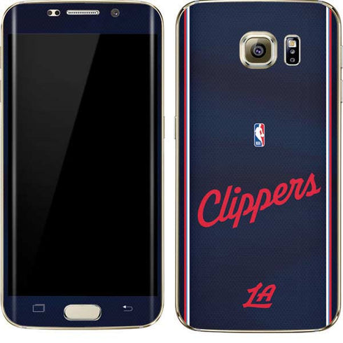 NBA LA Clippers Jersey Galaxy S7 Edge Skin