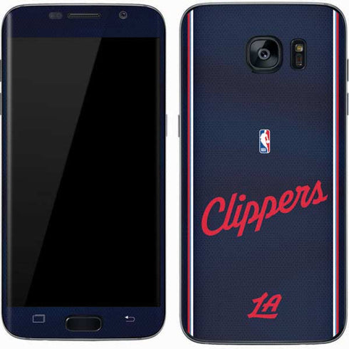 NBA LA Clippers Jersey Galaxy S7 Skin