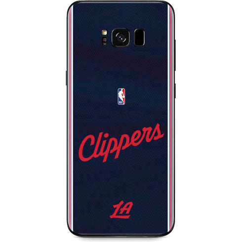 NBA LA Clippers Jersey Galaxy S8 Skin
