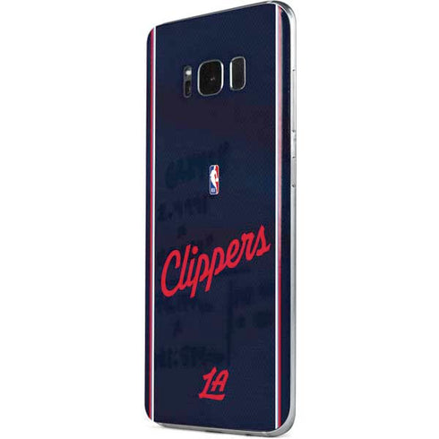 NBA LA Clippers Jersey Galaxy S8 Skin