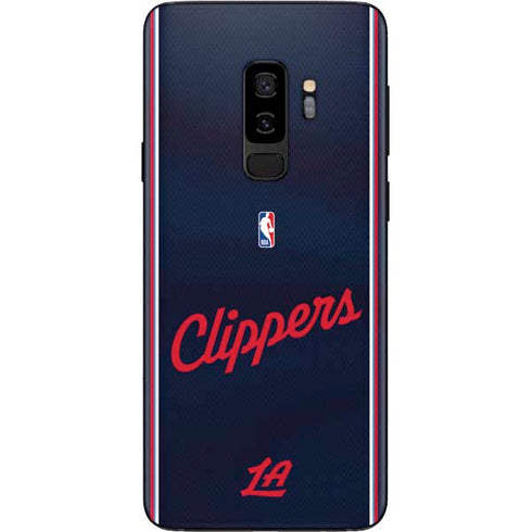 NBA LA Clippers Jersey Galaxy S9 Plus Skin