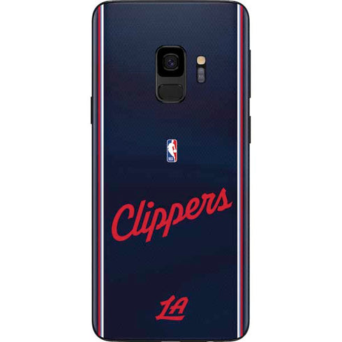 NBA LA Clippers Jersey Galaxy S9 Skin