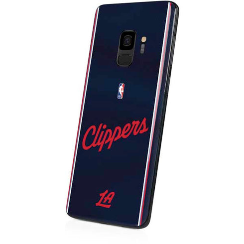 NBA LA Clippers Jersey Galaxy S9 Skin