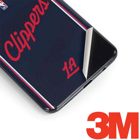 NBA LA Clippers Jersey Galaxy S9 Skin