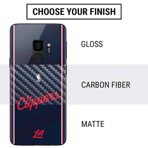 NBA LA Clippers Jersey Galaxy S9 Skin
