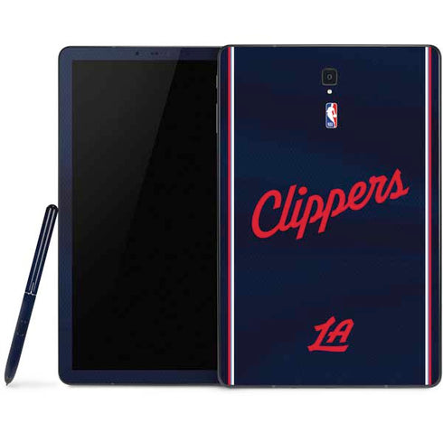 NBA LA Clippers Jersey Samsung Galaxy Tab Skin
