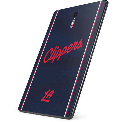 NBA LA Clippers Jersey Samsung Galaxy Tab Skin