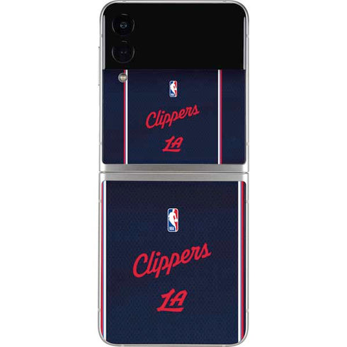 NBA LA Clippers Jersey Galaxy Z Flip3 5G Skin