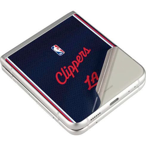 NBA LA Clippers Jersey Galaxy Z Flip3 5G Skin
