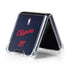 NBA LA Clippers Jersey Galaxy Z Flip5 5G Clear Case