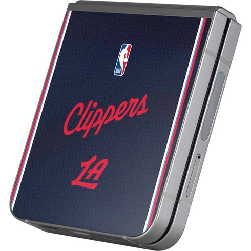 NBA LA Clippers Jersey Galaxy Z Flip6 Skin