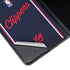NBA LA Clippers Jersey Galaxy Z Fold3 5G Skin