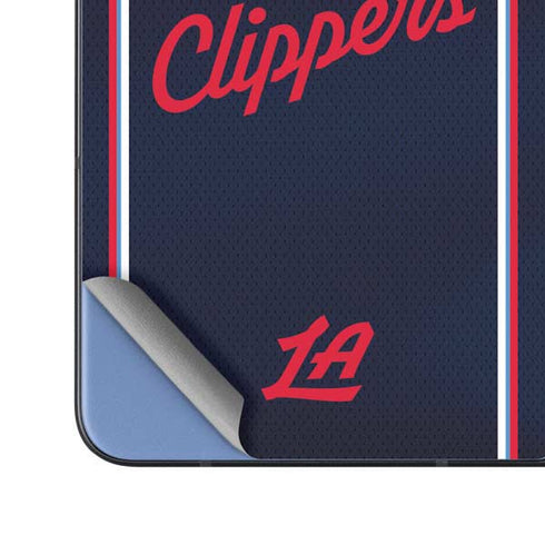 NBA LA Clippers Jersey Galaxy Z Fold5 5G Skin